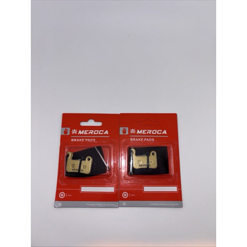 4 Pair MEROCA Brake Pads Semi Metallic
